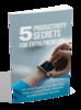 Thumbnail 5 Productivity Secrets For Entrepreneurs