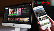 Thumbnail BomPlay Youtube Clone
