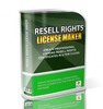 Thumbnail Resell Rights License Maker