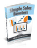 Thumbnail Simple Sales Boosters eCourse (with PLR) 