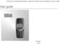 Thumbnail Nokia 3310 Manual 