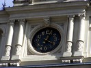 Thumbnail clock , city hall, Graz  / Austria