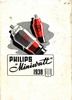 Thumbnail Philips Miniwatt Tubes  Valves 1938 Characteristics Catalog 