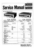 Thumbnail Technics SA-5250 & SA-5550 , Service Manual Thumbnail Technics SA-5250 & SA-5550 , Service Manual