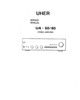 Thumbnail Uher UA-50 , Service Manual Thumbnail Uher UA-50 , Service Manual
