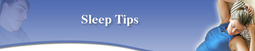 Thumbnail Sleeping tips