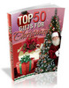 Thumbnail Top 50 Gifts For Christmas