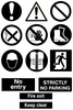 Thumbnail Site safety signs