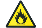 Thumbnail Fire hazard sign