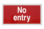 Thumbnail No entry sign