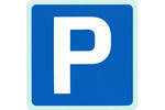 Thumbnail Parking sign
