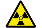Thumbnail Triangular radiation sign