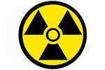 Thumbnail circular radiation badge