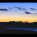 Thumbnail Royalty Free Stock Footage: New Zealand Coastline in Silhouette: NL00010