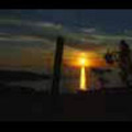 Thumbnail Royalty Free Stock Footage: New Zealand Sunset: NL00016