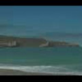 Thumbnail Royalty Free Stock Footage: New Zealand Coastline: NL00019