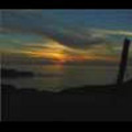 Thumbnail Royalty Free Stock Footage: New Zealand Sunset: NL00020