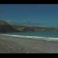Thumbnail Royalty Free Stock Footage: New Zealand South Coast: NL00023