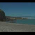 Thumbnail Royalty Free Stock Footage: New Zealand Coast - Banks Penninsula: NL00024