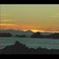 Thumbnail Royalty Free Stock Footage: New Zealand Coastal Sunset: NL00028