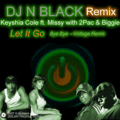 Thumbnail DJ N BLACK Remix - Keyshia Cole ft. Missy Elliot and 2Pac with B.I.G - Let It Go Bye Bye Voltage Remix
