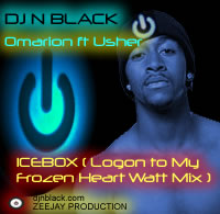 Thumbnail DJ N BLACK Remix - Omarion ft. Usher - Ice Box - Logon To My Frozen Heart Watt Remix