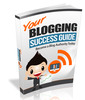 Thumbnail Ebook on blogging