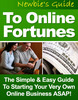 Thumbnail Newbies Guide to Online Fortunes