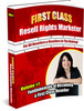 Thumbnail First Class Resell Rights Marketer Thumbnail First Class Resell Rights Marketer
