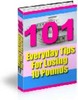 Thumbnail 101 Every Day Tips For Losing 10 Pounds