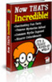 Thumbnail Now That s Incredible! with PLR