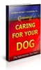 Thumbnail Caring For Your Dog with PLR 