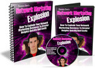 Thumbnail Online Marketing: Network Marketing Explosion - Audio Course