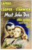 Thumbnail Meet John Doe (1941)