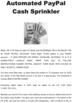 Thumbnail Automated PayPal Cash Sprinkler Thumbnail Automated PayPal Cash Sprinkler