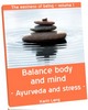 Thumbnail Balance body and mind Ayurveda and stress