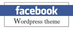 Thumbnail Facebook Fan Pages WordPress Theme W Push Button Revealed