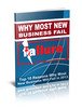 Thumbnail Why most new business fail Thumbnail Why most new business fail