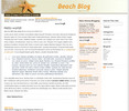 Thumbnail Wordpress Beachblog Template