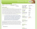 Thumbnail Wordpress Business Blog Template/Theme
