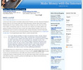 Thumbnail Wordpress Moneymaking related Blog Template/Theme