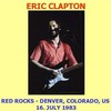 Thumbnail Eric Clapton - Red Rocks Amphitheater, Denver, Colorado 1983