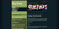 Thumbnail BigEasy Premium Wordpress Theme