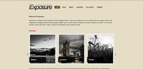 Thumbnail Premium Wordpress Theme Exposure