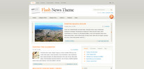 Thumbnail Premium Wordpress Theme Flashnews
