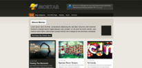 Thumbnail Premium Wordpress Theme Mortar
