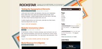 Thumbnail Premium Wordpress Theme Rockstar
