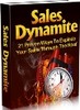 Thumbnail *NEW!* Sales Dynamite Ebook