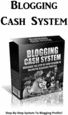 Thumbnail Blogging Cash System