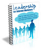 Thumbnail Leadership for Internet Marketers